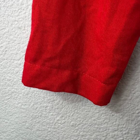 Vintage Switch USA Primary Colors Color Block Mini Dress Long Sleeve Size 5 - Picture 7 of 9